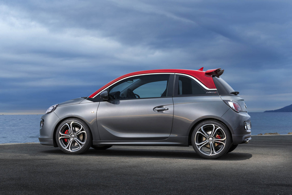 Opel ADAM S debuteert in Parijs side