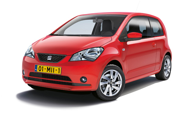 Maximaal voordeel op Mii en Leon SEAT Season Deals Mii