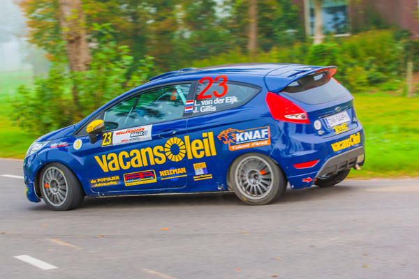 Van der Eijk Gillis Ford Fiesta Hellendoorn