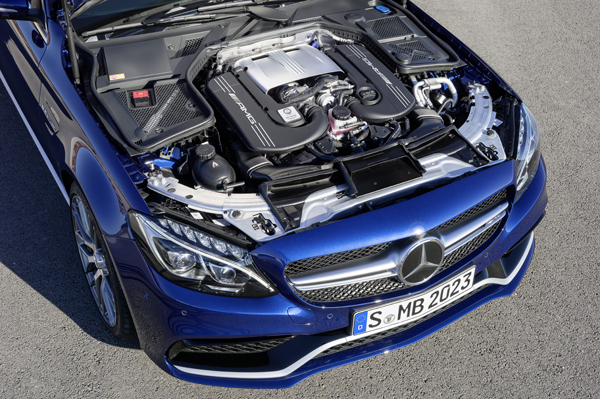 Mercedes-Benz AMG C 63 engine