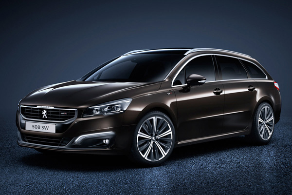 Peugeot 508 SW dynamic