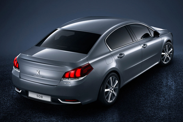 Peugeot 508 back top