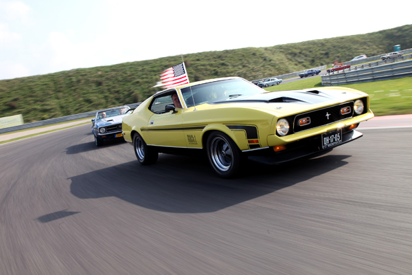 50 jaar Ford Mustang evenement Mach1 racing