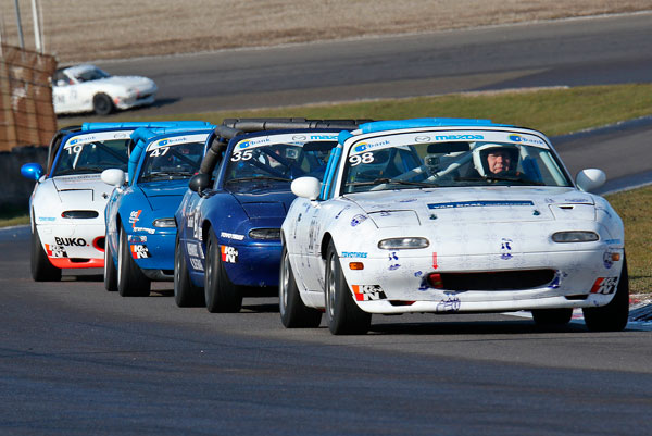 RMMC Zandvoort action5