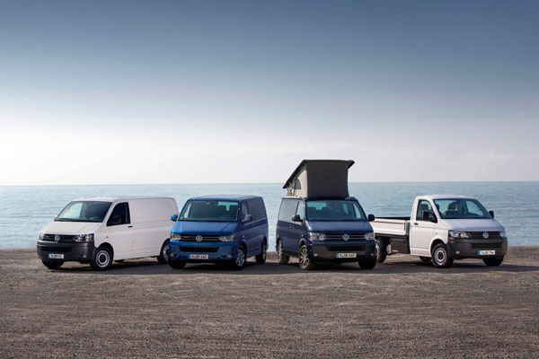 Volkswagen T5 range