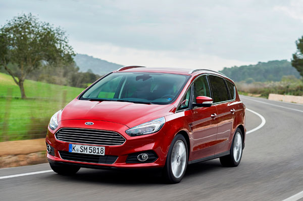 Nieuwe Ford S-MAX 2015 3kw dynamic