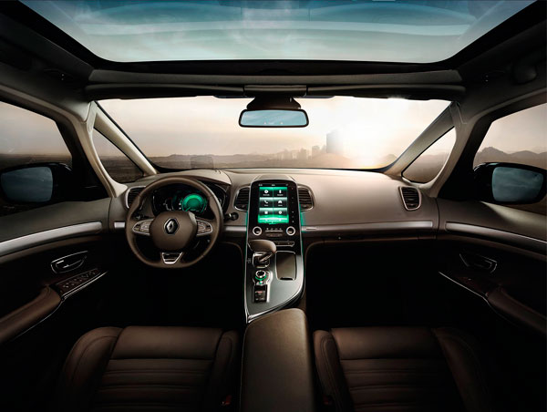 Renault Espace AutoRAI interieur