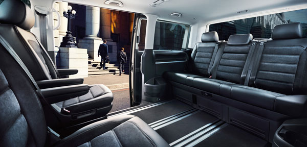 Nieuwe Volkswagen T6 interieur