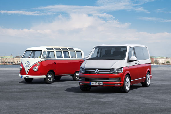 Nieuwe Volkswagen T6 old and new2