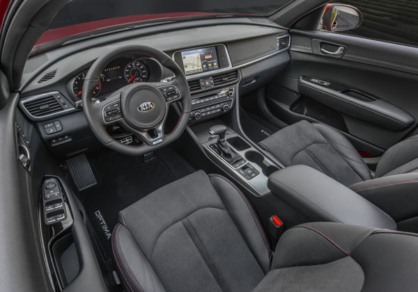 Nieuwe KIA Optima werelddebuut New York International Autoshow interieur