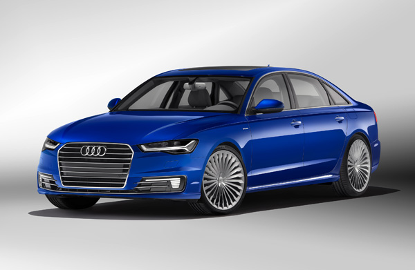 Audi A6 L e-tron