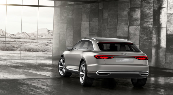 Audi prologue allroad back