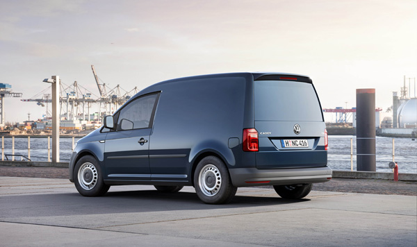 Nieuwe Volkswagen Caddy back