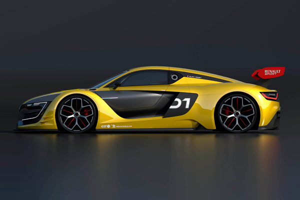 Renault RS01 op AutoRAI side