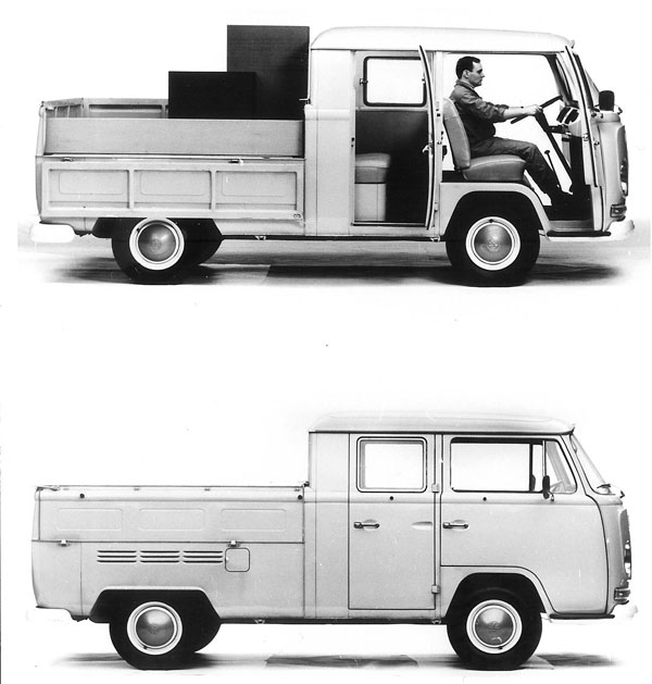 Volkswagen T2 dubbel