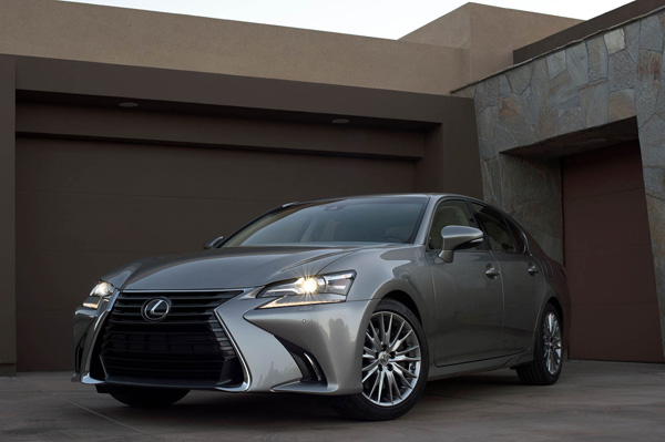 Lexus GS 2015