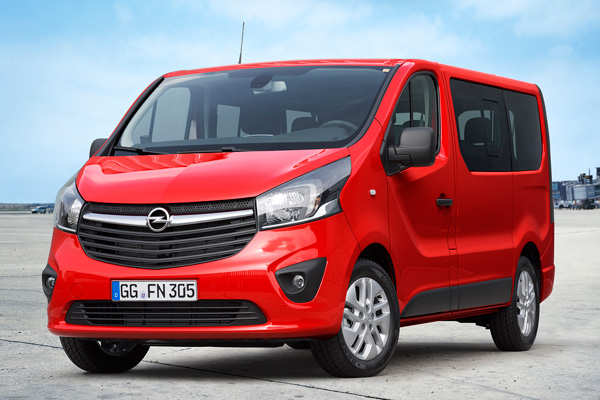 Opel Vivaro Combi