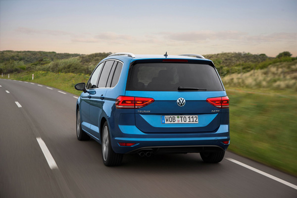 Volkswagen Touran bijtelling back