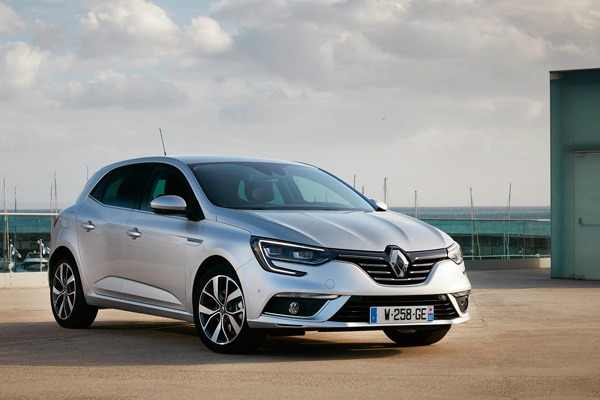 Renault Megane Euro-NCAP