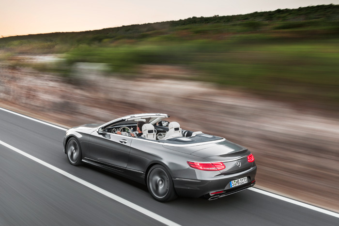 Nieuwe Mercedes-Benz S-Klasse Cabrio header