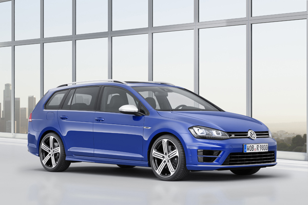 VW Golf R Variant