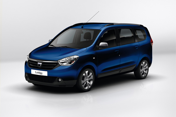 Dacia Lodgy MCV Anniversary