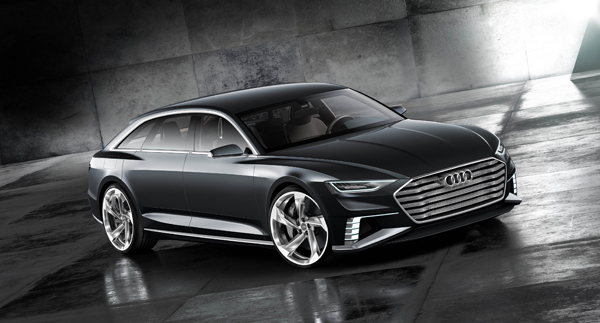 Audi prologue Avant 3kwart front