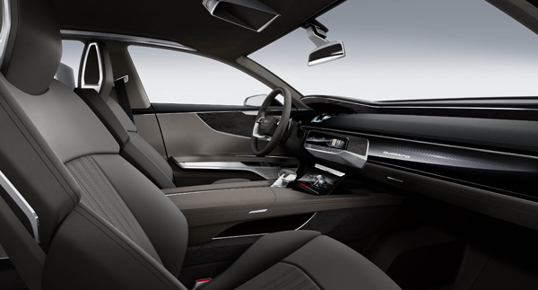 Audi prologue Avant interieur