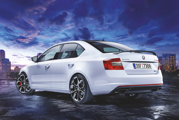 SKODA Octavia RS 3kwback