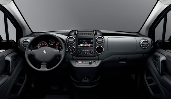 Nieuwe Peugeot Partner 2015 Tepee dash