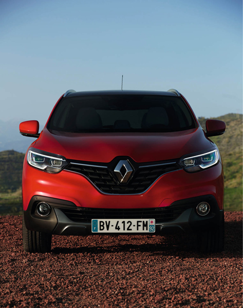 Renault Kadjar front