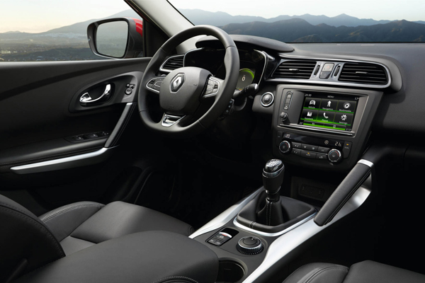 Renault Kadjar interieur