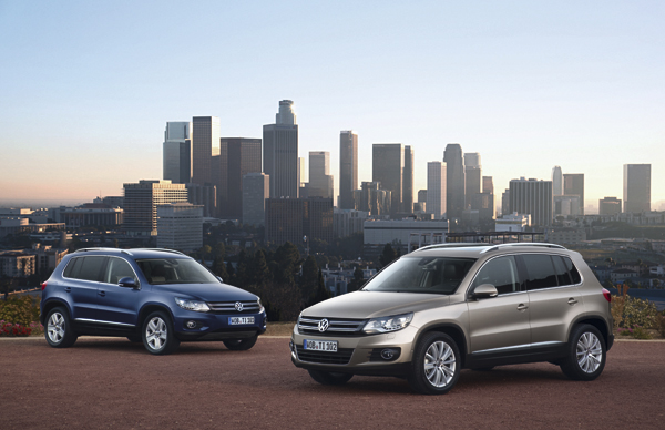 Volkswagen Tiguan city