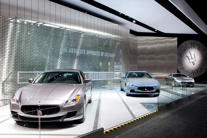 Maserati 2015 Detroit auto show header