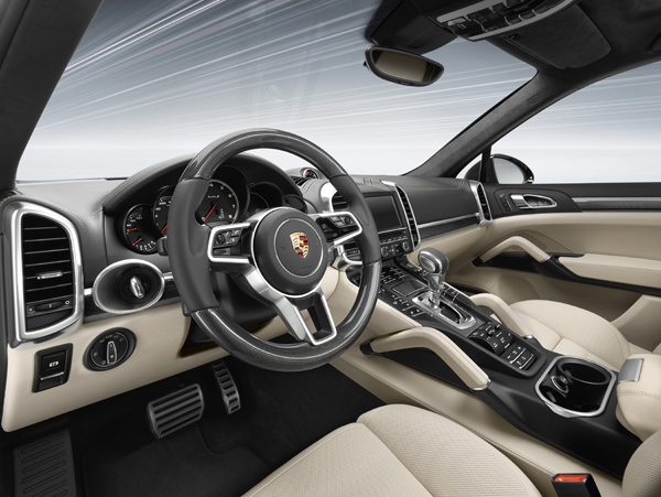 Porsche nieuwe Cayenne Turbo S interieur2