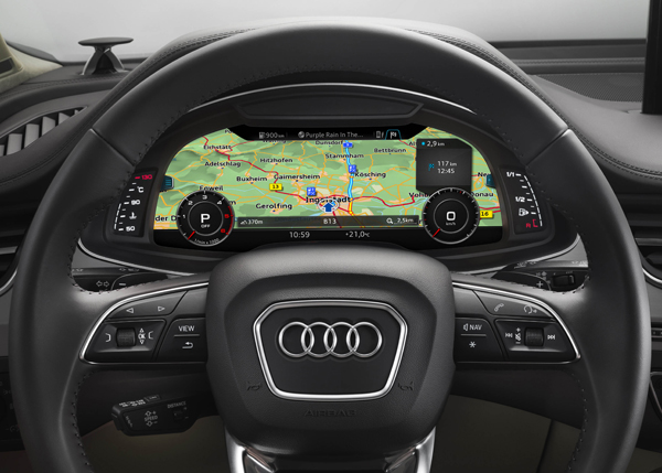 Audi Virtual Cockpit