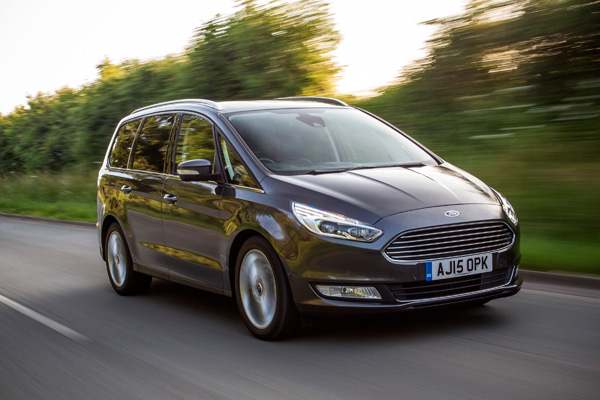 Ford Galaxy Titanium XPowerShift Auto TDCiinMagneticSilver