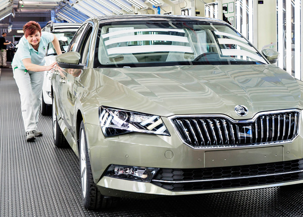 SKODA vergroot Tsjechische productiecapaciteit productie4