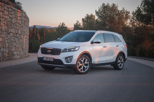 KIA noteert 2e plaats JD Power Initial Quality Sorento