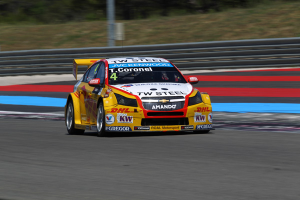 Tom Coronel WTCC Chevrolet Paul Ricard action2