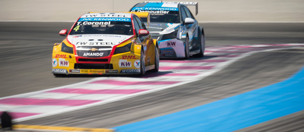 Tom Coronel WTCC Chevrolet Paul Ricard action3