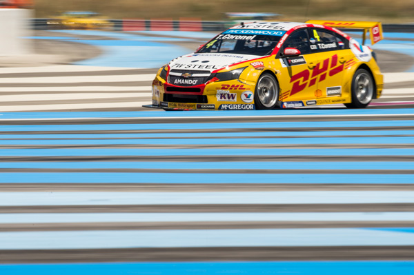 Tom Coronel WTCC Chevrolet Paul Ricard dynamic