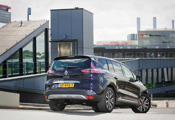 Nieuwe Renault Espace Arts en Auto Live evenement back