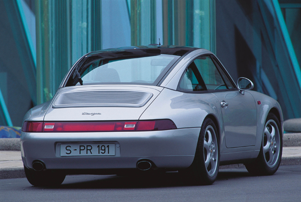 Porsche 993 Targa II 1994