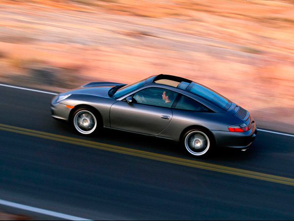 Porsche 996 Targa 2002