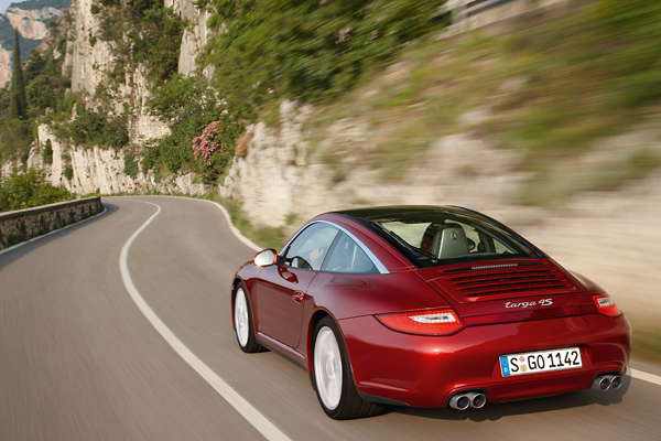 Porsche 997 Targa MKII 2008