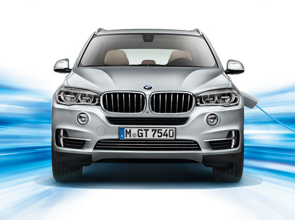 BMW X5 xDrive40e front