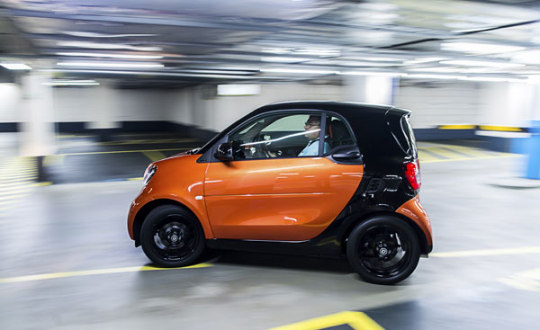 smart kleurrijk modellengamma AutoRAI 2015 dynamic