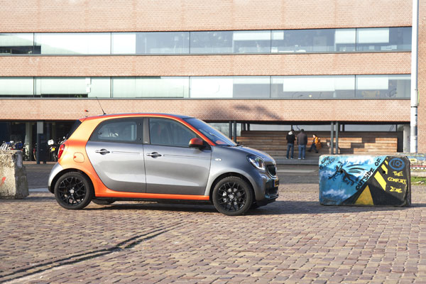 smart kleurrijk modellengamma AutoRAI 2015 street