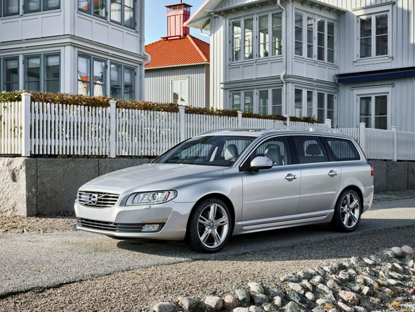 Volvo V70 en XC70 Editions v70front